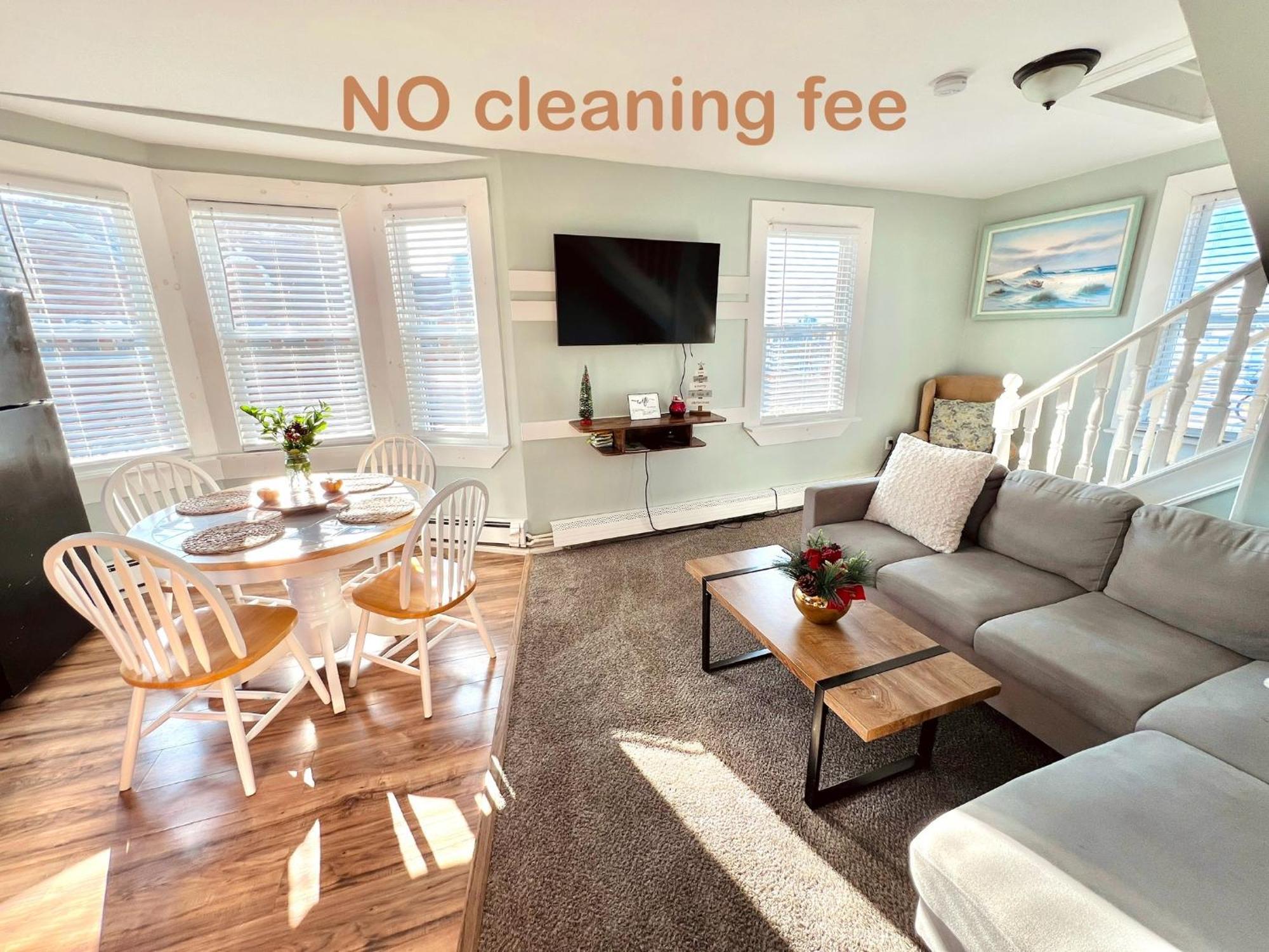 Entire Lovely 3 Bedroom, 2 Bathroom Apartment! 1 Block To The Beach And Boardwalk! Wildwood Exterior foto